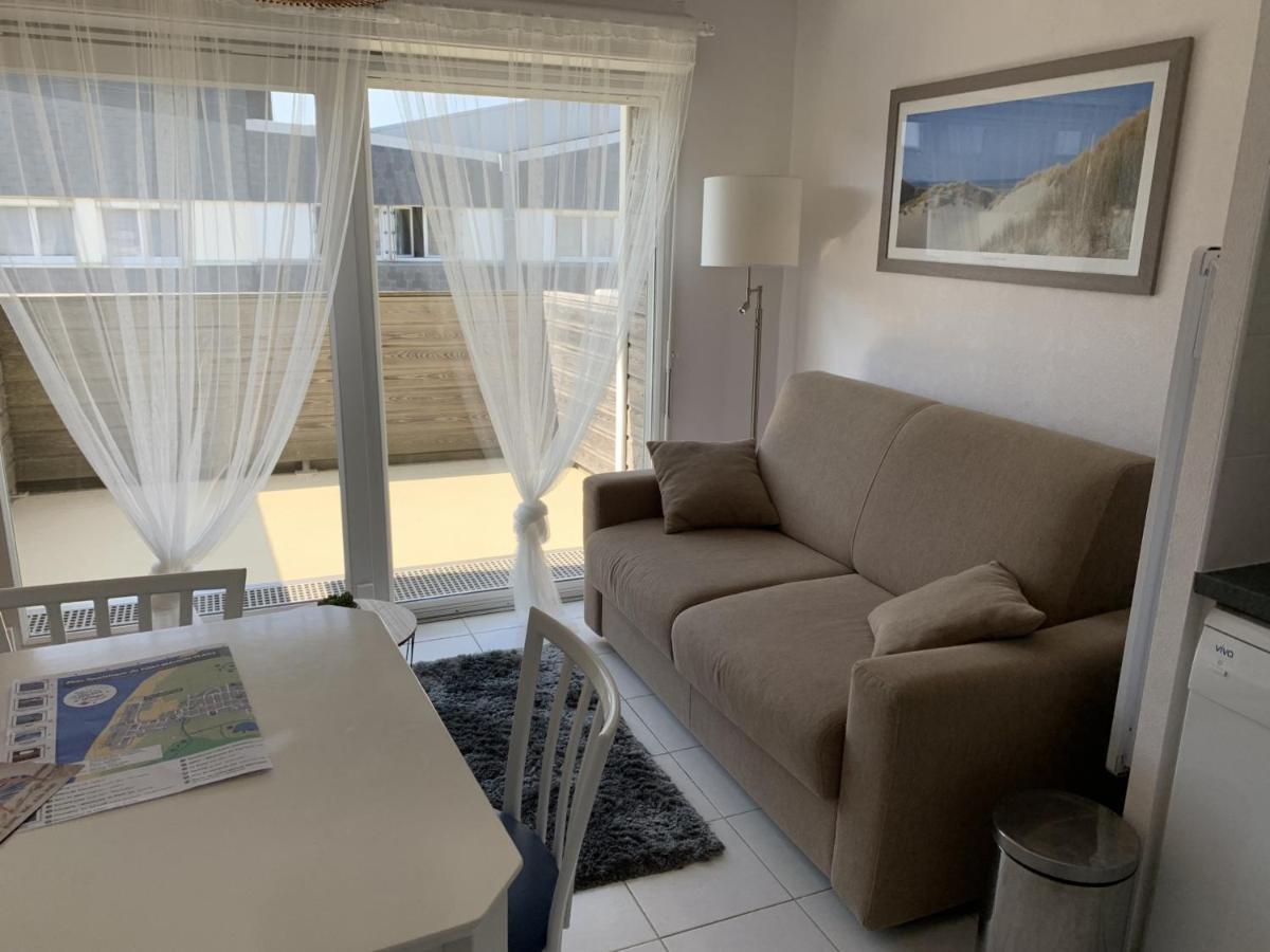 Appartement Proche Plage Avec Parking Et Balcon - Fr-1-482-102 Fort-Mahon-Plage Exteriér fotografie