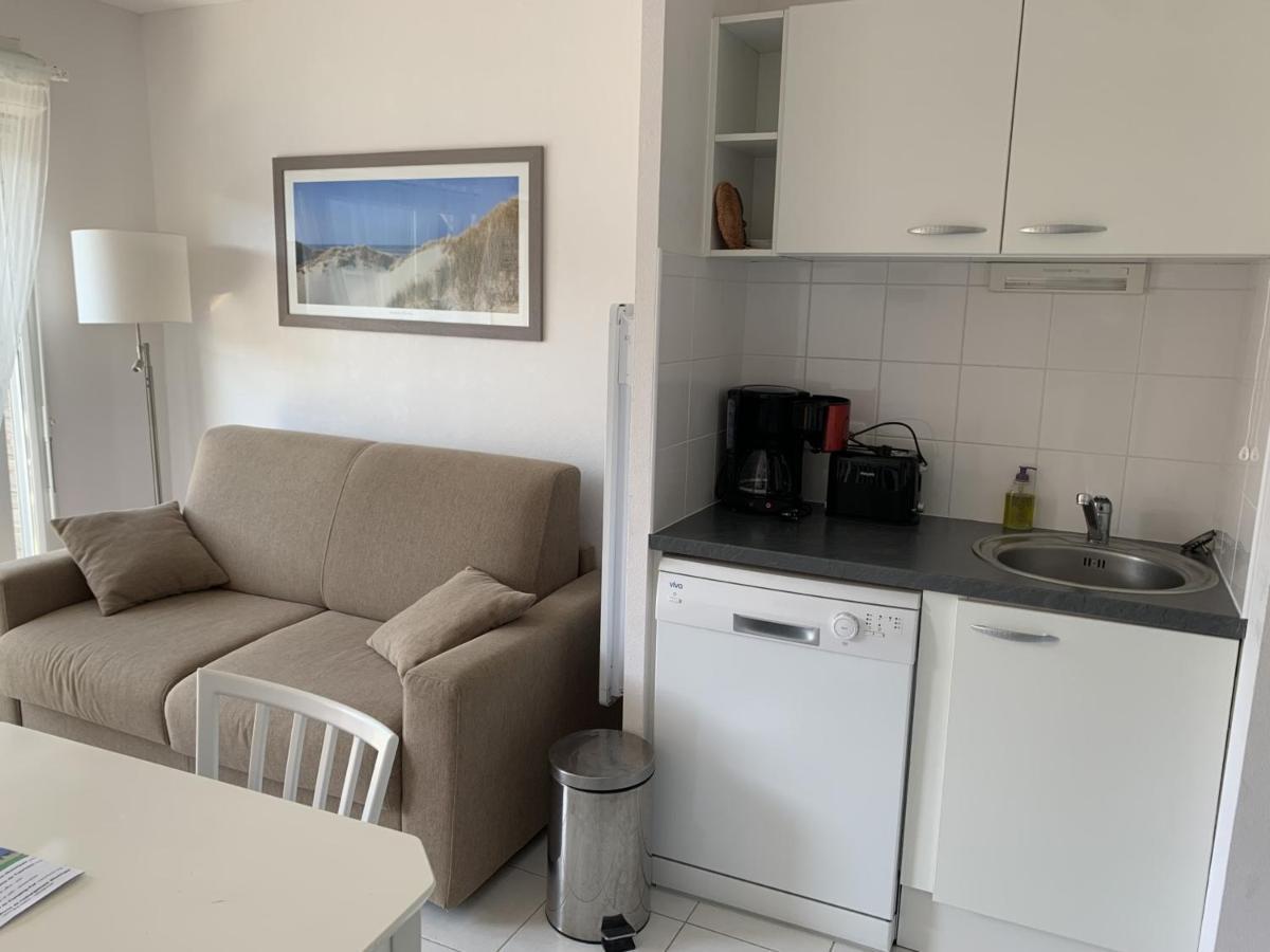 Appartement Proche Plage Avec Parking Et Balcon - Fr-1-482-102 Fort-Mahon-Plage Exteriér fotografie