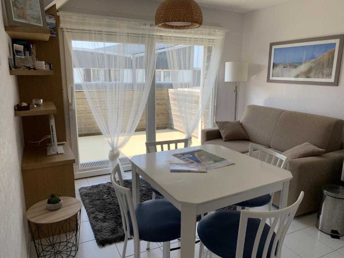 Appartement Proche Plage Avec Parking Et Balcon - Fr-1-482-102 Fort-Mahon-Plage Exteriér fotografie