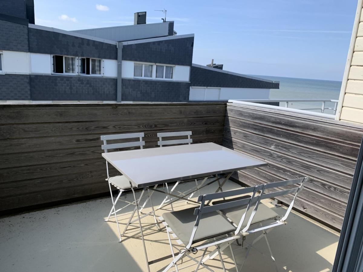 Appartement Proche Plage Avec Parking Et Balcon - Fr-1-482-102 Fort-Mahon-Plage Exteriér fotografie